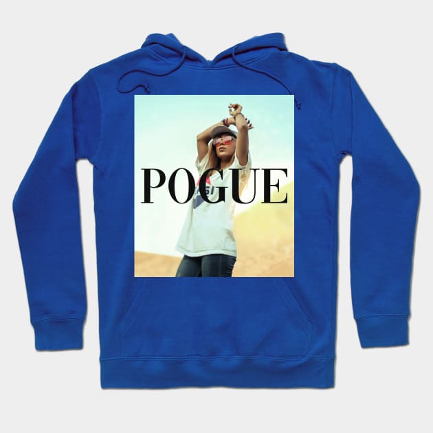 POGUE Hoodie by Golden Eagle Design Studio